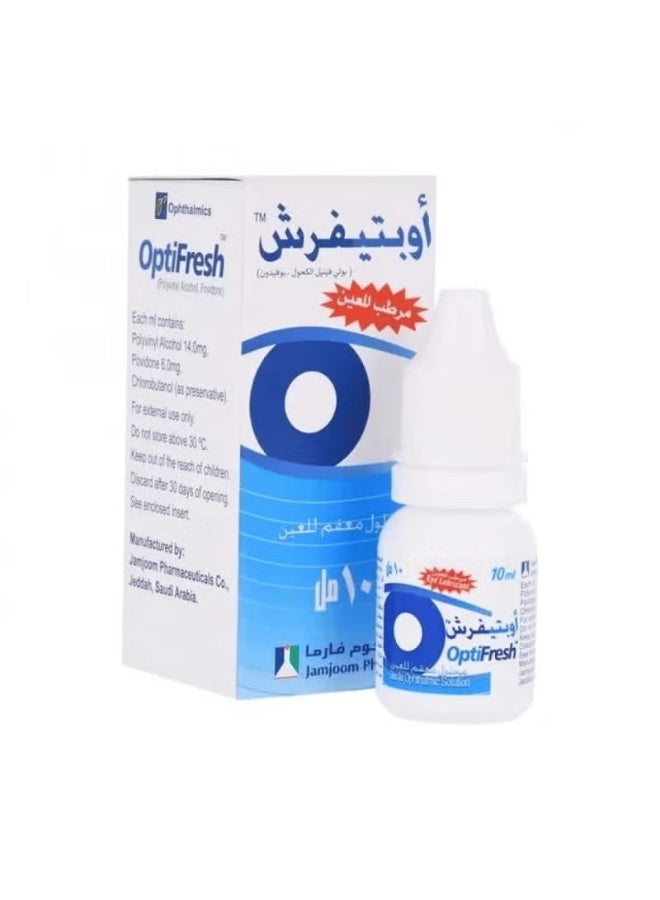 OPTIFRESH Adol Optifresh Eye Drops 10 ml, Drops 15 ml - Image 2